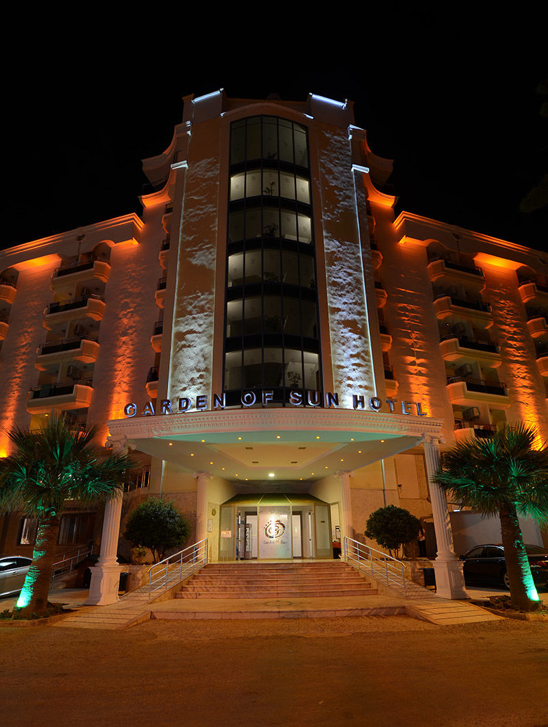 Garden Of Sun Hotel Didim Exterior photo