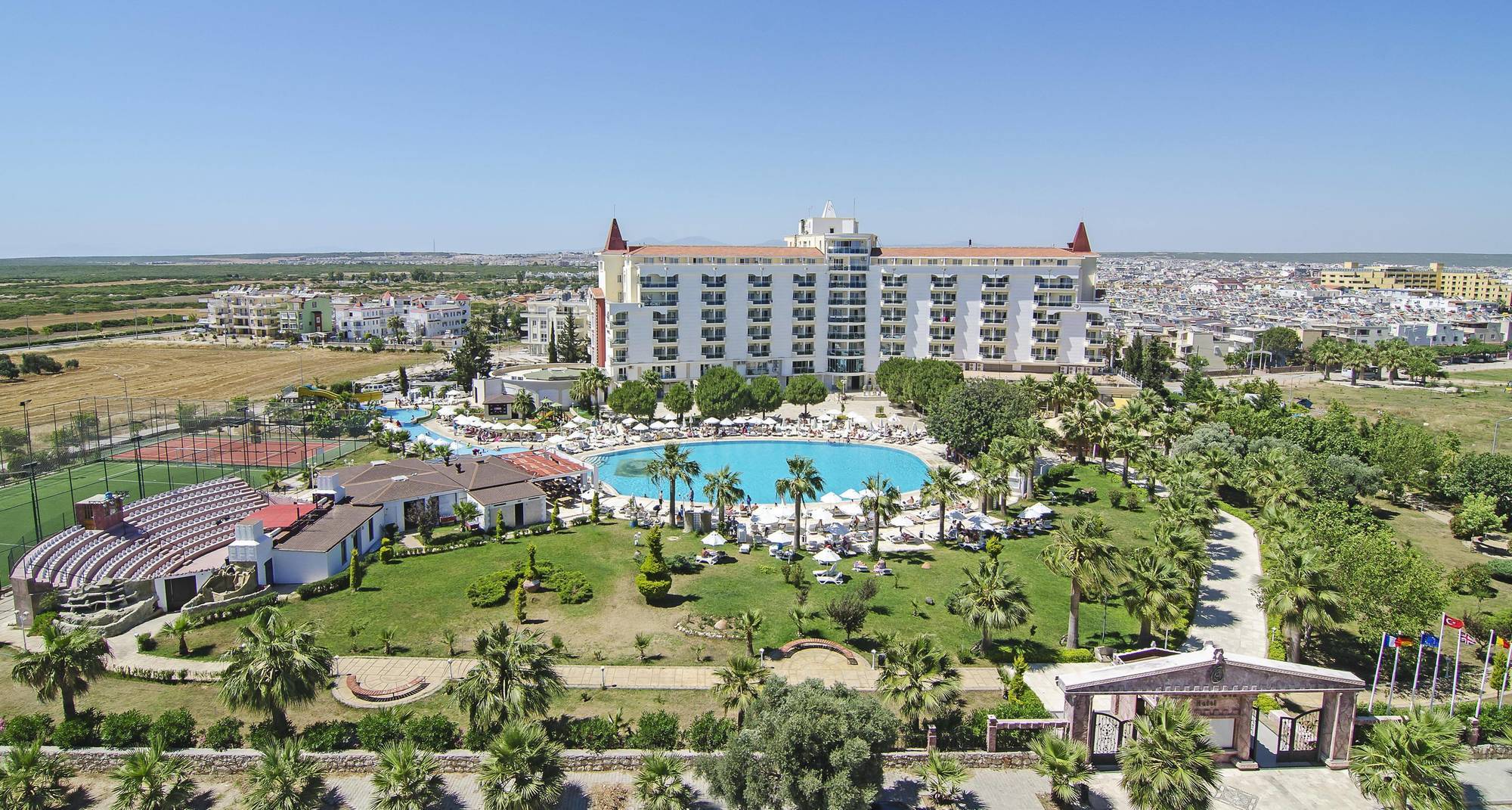 Garden Of Sun Hotel Didim Exterior photo